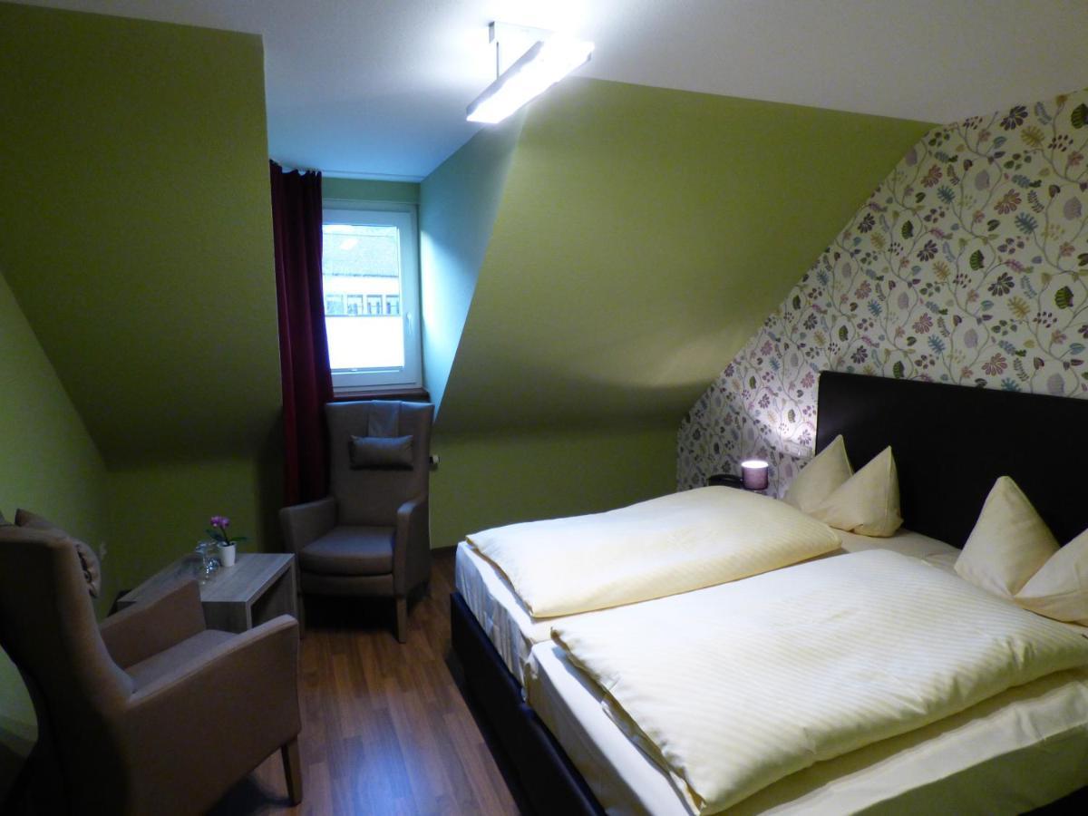 Zum Kronprinzen Hotel Garni Weyher Bagian luar foto
