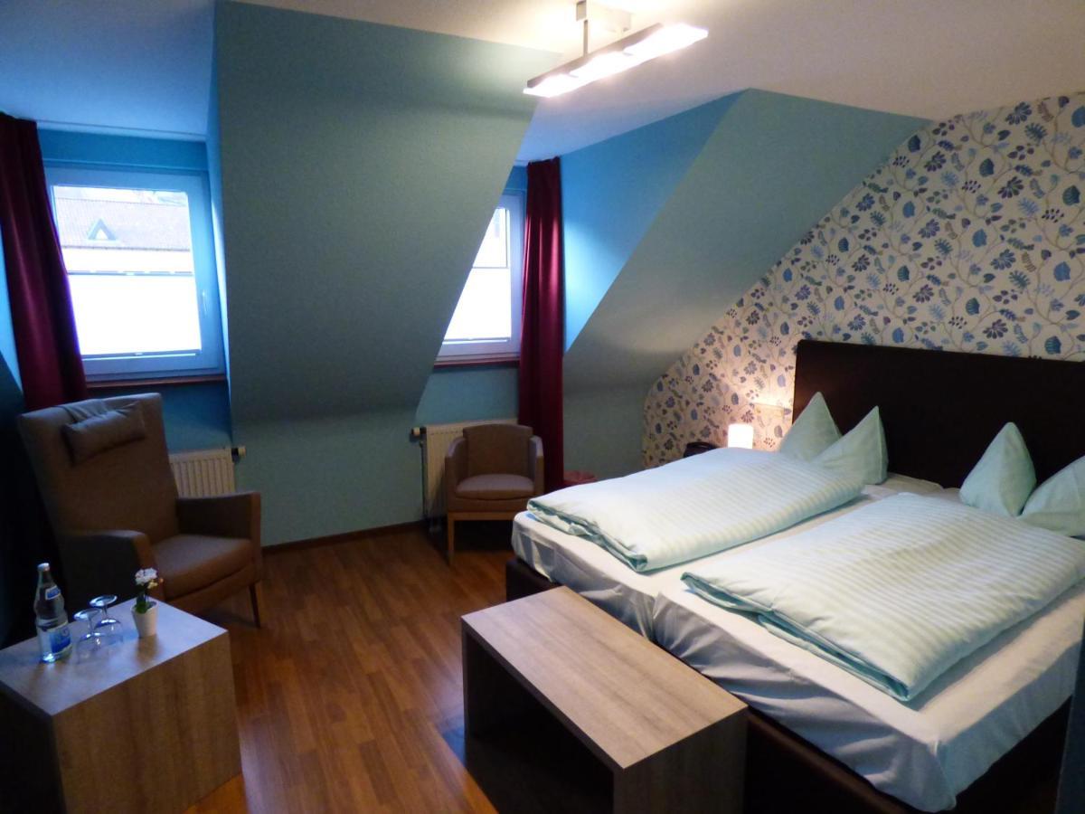 Zum Kronprinzen Hotel Garni Weyher Bagian luar foto